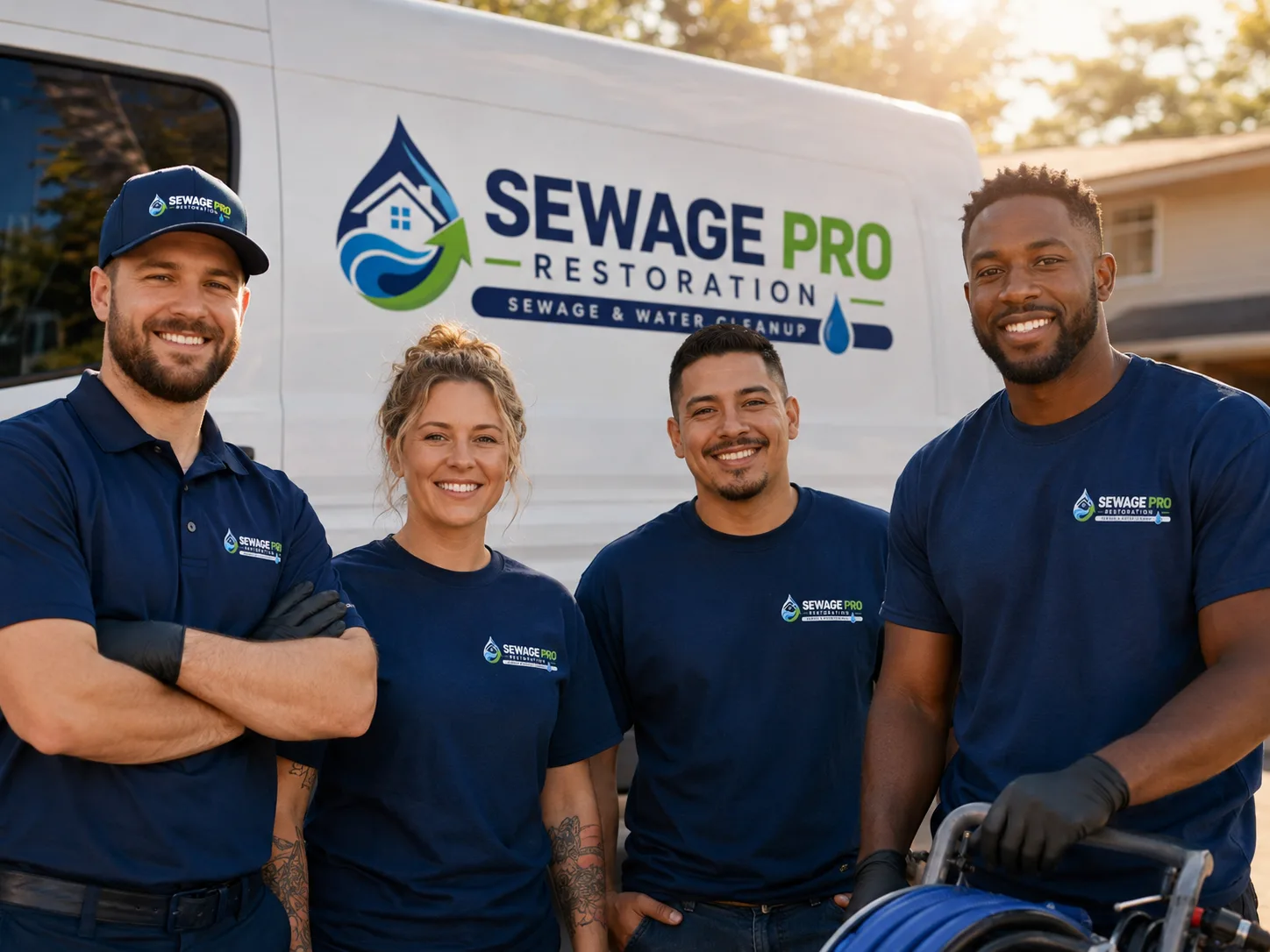 Sewage Cleanup Services company in Midland, IN